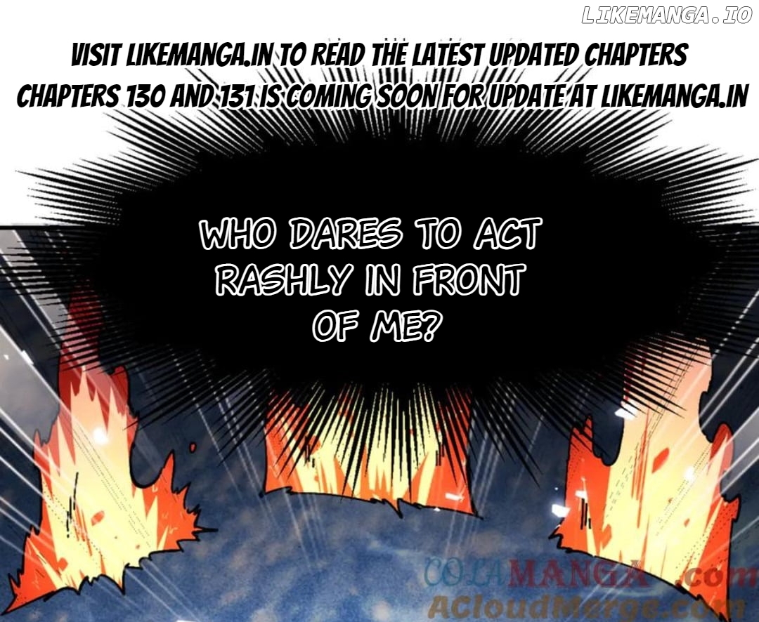 Master: This rebellious disciple is definitely not the Holy Son Chapter 129 - page 1